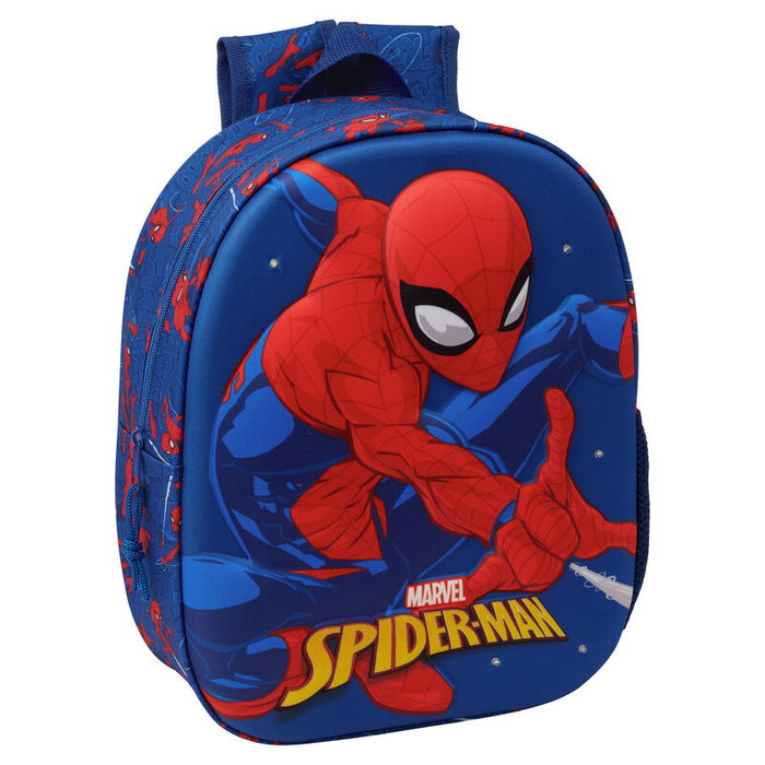 Safta Sac à dos 3D LED Spider-Man Safta Sac à dos 3D LED Spider-Man