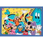 Clementoni Puzzle Disney Mickey Mouse - 2 Puzzles de 20 Pièces - Taille Complète 27 x 19 cm - Pour Enfants à Partir de 3 Ans