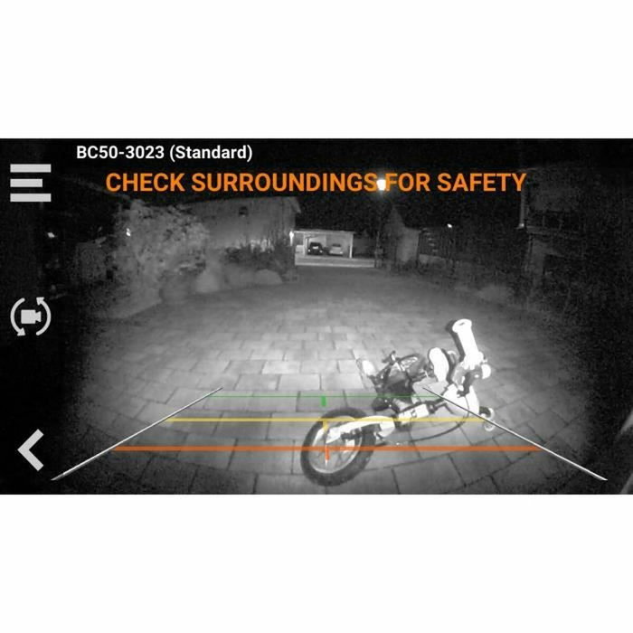 Garmin BC50 Caméra de recul sans fil avec vision nocturne Garmin BC50 Caméra de recul sans fil avec vision nocturne