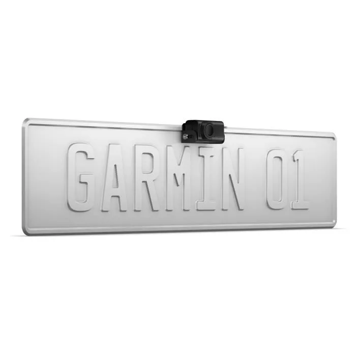 Garmin BC50 Caméra de recul sans fil - Vision nocturne avec support pour plaque d'immatriculation Garmin BC50 Caméra de recul sans fil - Vision nocturne avec support pour plaque d'immatriculation