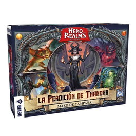 Devir Hero Realms: La Perdition – Extension jeu de cartes coopératif campagne pour 1 à 5 joueurs dès 12 ans