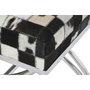 DKD Home Decor Banquette Marron Crème Argenté Brun foncé
