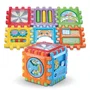 Vtech Baby Modulo Cube des Découvertes - Cube d'activités modulable pour l'éveil sensoriel des bébés de 12 à 36 mois - Multicolore