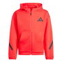 Sweat à capuche unisex Adidas Z.N.E.Fz