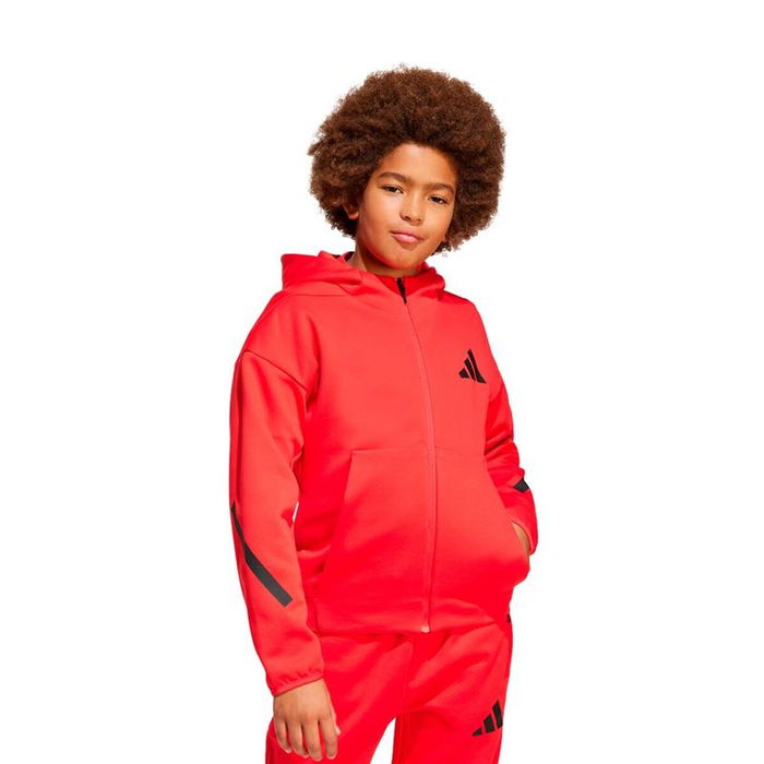 Sweat à capuche unisex Adidas Z.N.E.Fz