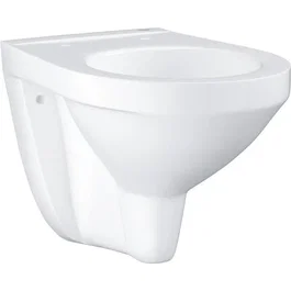 GROHE - Cuvette WC suspendue Bau Ceramic, Blanc Alpin, sortie horizontale, 36 x 52 x 33 cm, céramique haute qualité, pour réservoir encastré, garantie 5 ans