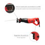 WOLFPACK LINEA PROFESIONAL Sierra de sable 900W
