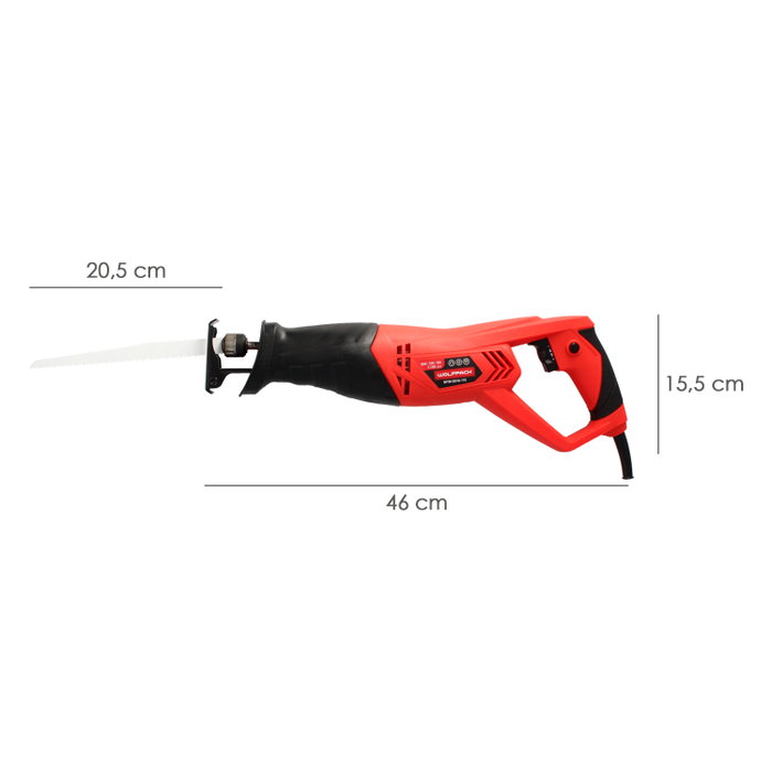 WOLFPACK LINEA PROFESIONAL Sierra de sable 900W