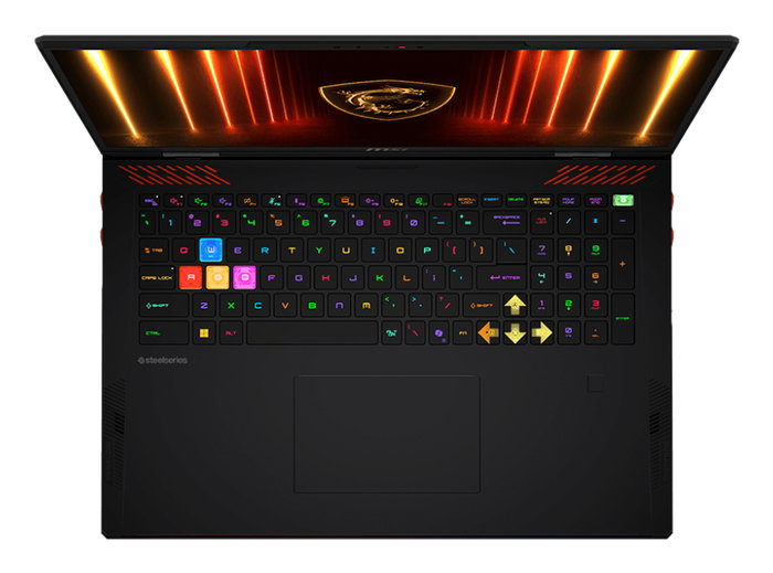 MSI Raider 18 HX AI A2XWJG-459ES - PC Portable Gaming 18'' Mini LED UHD+ 120Hz, Intel Core Ultra 9, NVIDIA RTX 5090, 64GB DDR5, 2TB SSD, Windows 11 Home