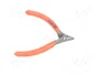 Knipex Pince à circlips de précision pour anneaux extérieurs Ø 3 - 10 mm