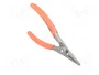 Knipex Pince à circlips de précision pour anneaux extérieurs Ø 3 - 10 mm