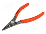 Knipex Pince à circlips de précision pour anneaux extérieurs Ø 3 - 10 mm
