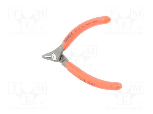 Knipex Pince à circlips de précision pour anneaux extérieurs Ø 3 - 10 mm Knipex Pince à circlips de précision pour anneaux extérieurs Ø 3 - 10 mm