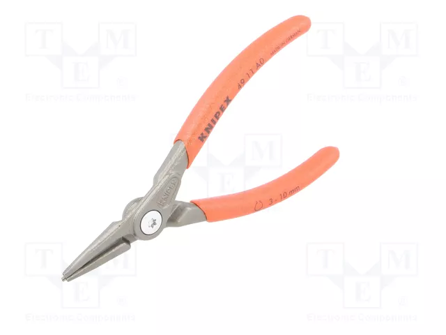 Knipex Pince à circlips de précision pour anneaux extérieurs Ø 3 - 10 mm Knipex Pince à circlips de précision pour anneaux extérieurs Ø 3 - 10 mm