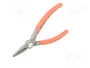 Knipex Pince à circlips de précision pour anneaux extérieurs Ø 3 - 10 mm
