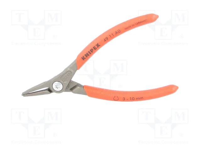 Knipex Pince à circlips de précision pour anneaux extérieurs Ø 3 - 10 mm Knipex Pince à circlips de précision pour anneaux extérieurs Ø 3 - 10 mm