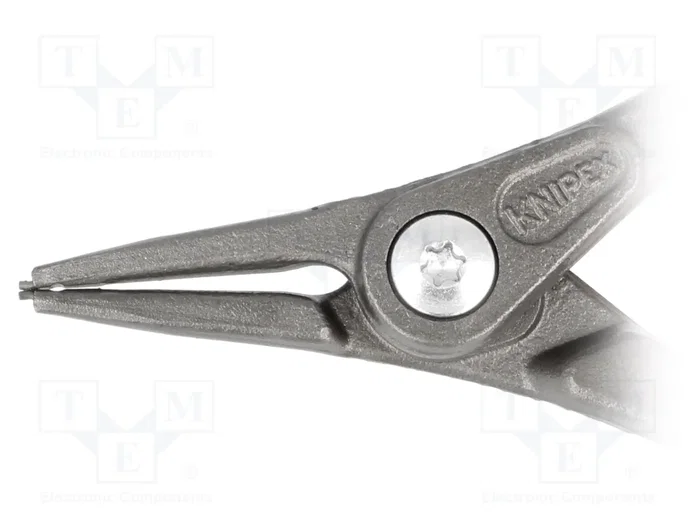 Knipex Pince à circlips de précision pour anneaux extérieurs Ø 3 - 10 mm Knipex Pince à circlips de précision pour anneaux extérieurs Ø 3 - 10 mm
