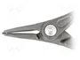 Knipex Pince à circlips de précision pour anneaux extérieurs Ø 3 - 10 mm
