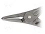 Knipex Pince à circlips de précision pour anneaux extérieurs Ø 3 - 10 mm