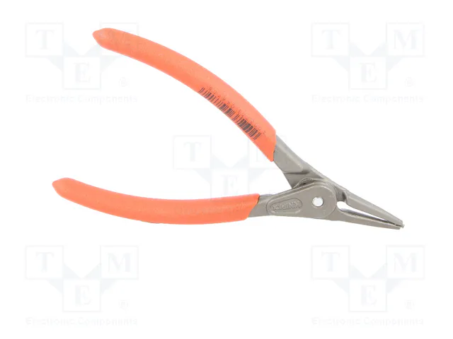 Knipex Pince à circlips de précision pour anneaux extérieurs Ø 3 - 10 mm Knipex Pince à circlips de précision pour anneaux extérieurs Ø 3 - 10 mm
