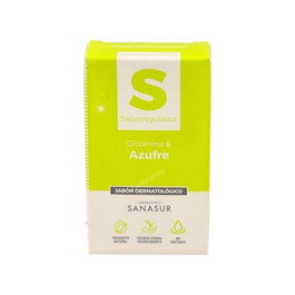 SANASUR Savon à la glycérine et au soufre 100g