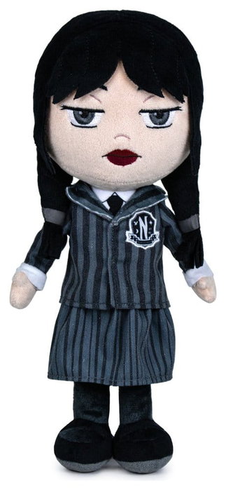 Wednesday peluche Rag Doll Uniform 32 cm Wednesday peluche Rag Doll Uniform 32 cm