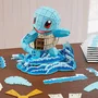 Spinmaster - Puzzle 3D 4D Build Carapuce Pokémon - Maquette à Construire - 180 Pièces - 24 cm - À Partir de 12 Ans