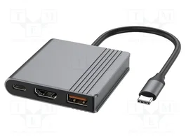 GEMBIRD Cablexpert Hub USB avec HDMI et ports USB-A/C