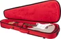 GATOR G-Icon Housse rigide pour guitare électrique - Édition Limitée - Rouge