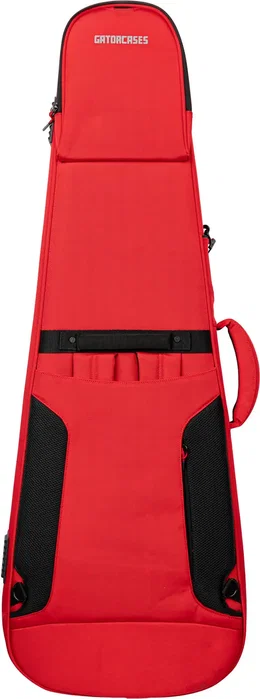 GATOR G-Icon Housse rigide pour guitare électrique - Édition Limitée - Rouge