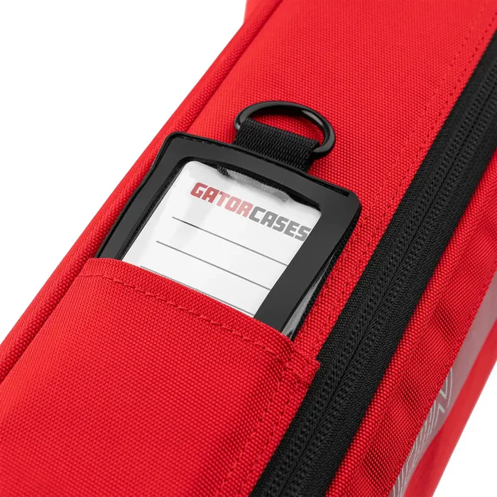 GATOR G-Icon Housse rigide pour guitare électrique - Édition Limitée - Rouge