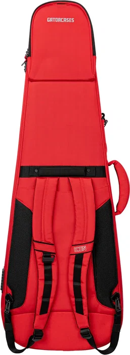 GATOR G-Icon Housse rigide pour guitare électrique - Édition Limitée - Rouge
