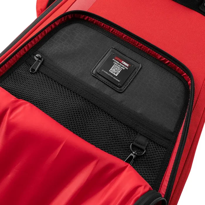 GATOR G-Icon Housse rigide pour guitare électrique - Édition Limitée - Rouge