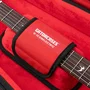 GATOR G-Icon Housse rigide pour guitare électrique - Édition Limitée - Rouge