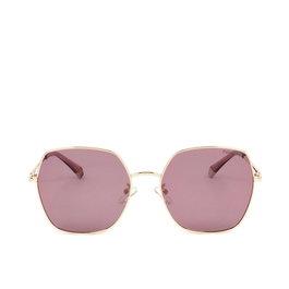 Polaroid PLD-6178-G-S-EYR-0F Lunettes de Soleil Octogonales Rose et Doré