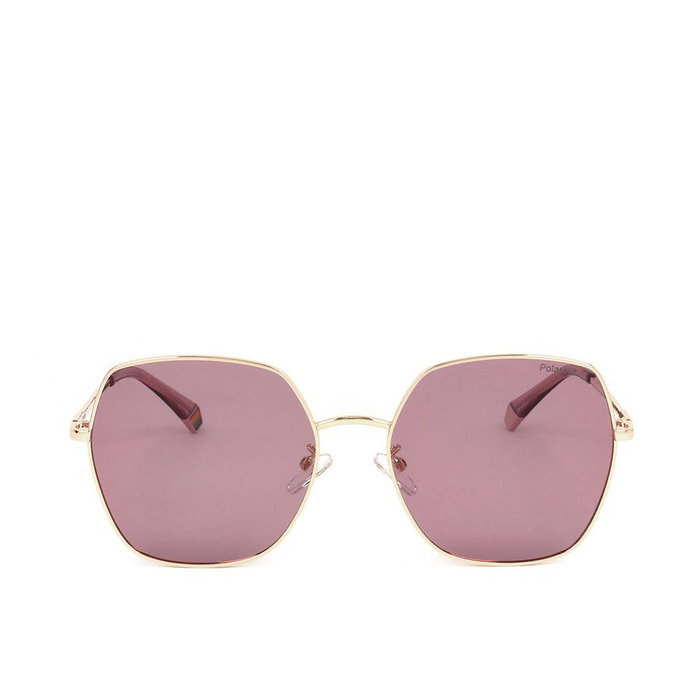 Polaroid PLD-6178-G-S-EYR-0F Lunettes de Soleil Octogonales Rose et Doré Polaroid PLD-6178-G-S-EYR-0F Lunettes de Soleil Octogonales Rose et Doré