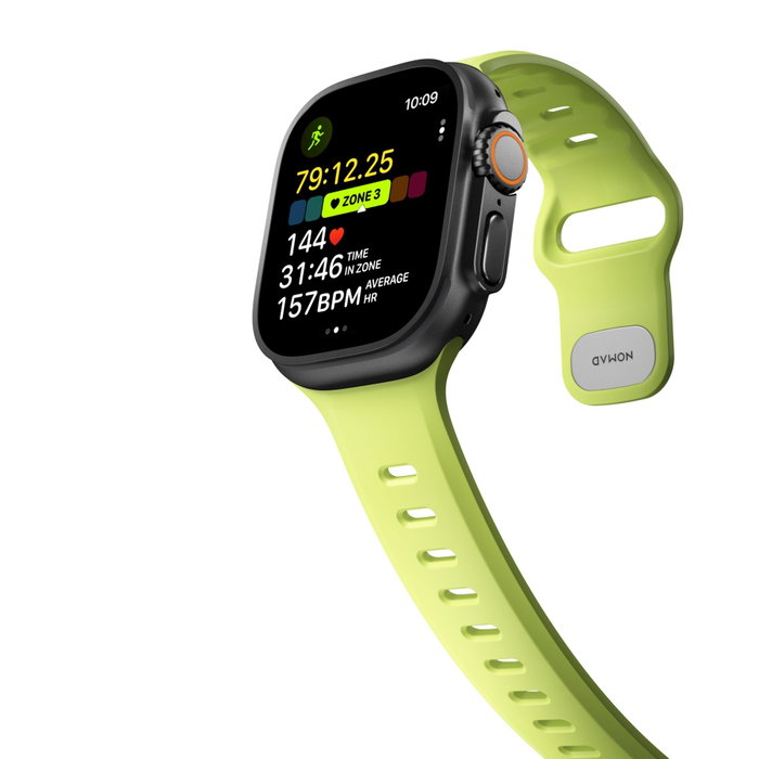 Nomad Tempo Band 49mm Lime Nomad Tempo Band 49mm Lime