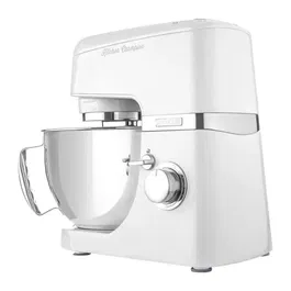 Sencor Kitchen Champion STM 6350WH - Robot pâtissier 1000 W, bol 4.5 L, 8 vitesses, pétrissage planétaire, accessoires inclus (hachoir, batteur, fouet) - Blanc