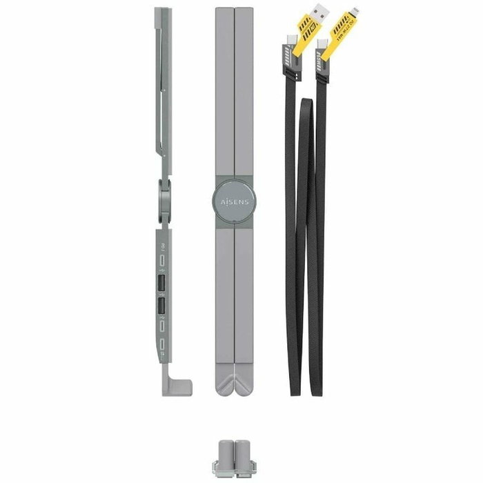 Support pour Ordinateur Portable Aisens ASUC-4P021-GR