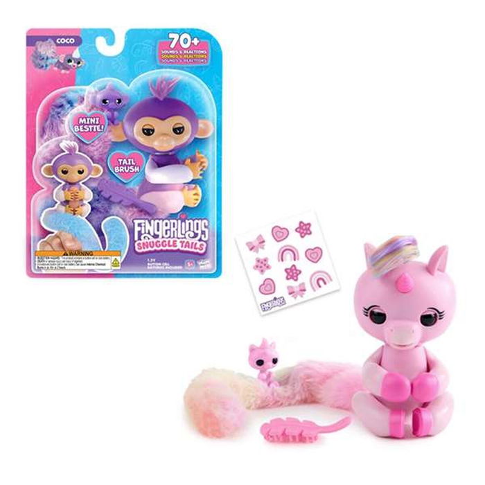 Jouet Peluche Bizak Fingerlings