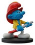 Puppy Statue Schtroumpf Pompier 12 cm