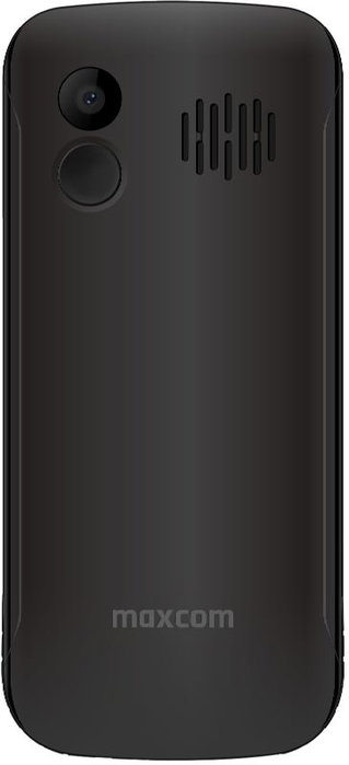 MAXCOM Téléphone mobile senior 4G avec base de chargement