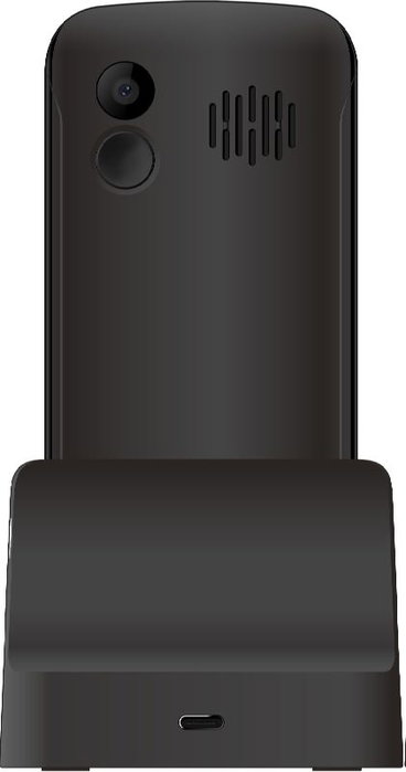MAXCOM Téléphone mobile senior 4G avec base de chargement
