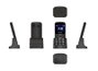 MAXCOM Téléphone mobile senior 4G avec base de chargement