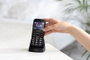 MAXCOM Téléphone mobile senior 4G avec base de chargement
