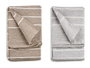 GIFTDECOR MULTIUSOS Rayures Assorties 2 Couleurs 225x250cm