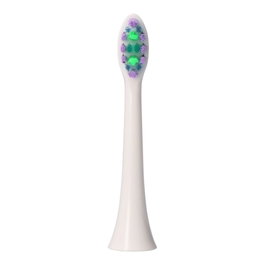 Edm Lot de 2 têtes de rechange pour brosse à dents 07618, dureté moyenne