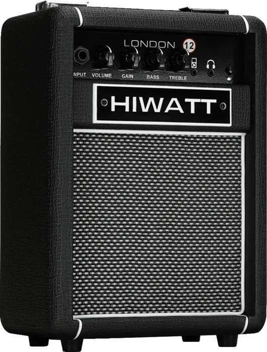 HIWATT Ampli Guitare Combo London Bluetooth 1x6.5" 12W Noir