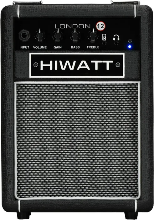 HIWATT Ampli Guitare Combo London Bluetooth 1x6.5" 12W Noir