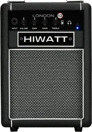HIWATT Ampli Guitare Combo London Bluetooth 1x6.5" 12W Noir